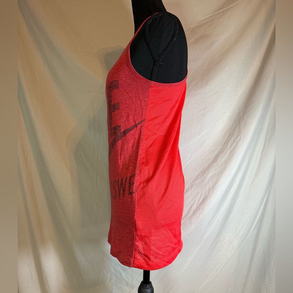 Nike Racerback Mesh Tank Top 🔥 - Picture 2 of 5